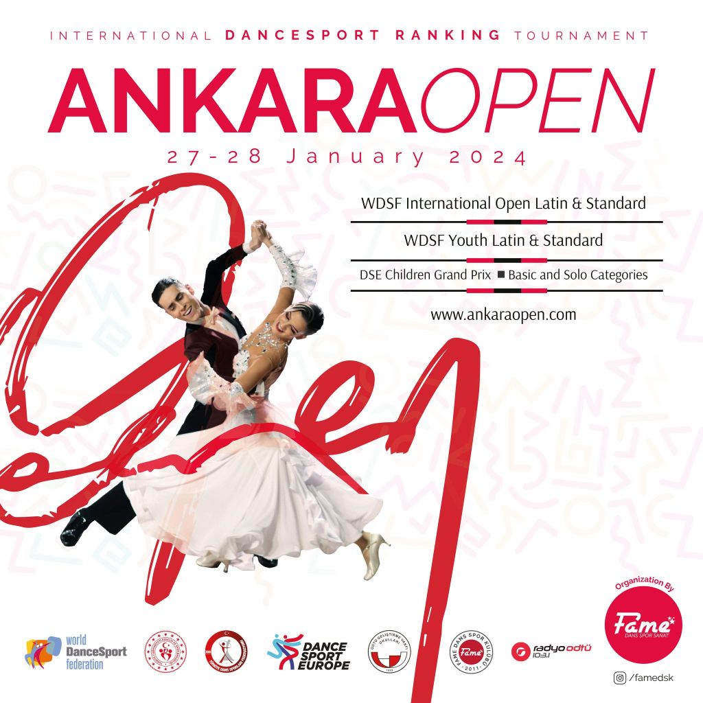 WDSF Open Standard y Latino Juvenil 2024 – Ankara,&nbsp;Turquía.