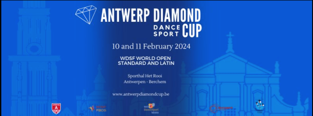 WDSF World Open Standard y Latino(series nuevas) 2024 – Antwerp,&nbsp;Bélgica
