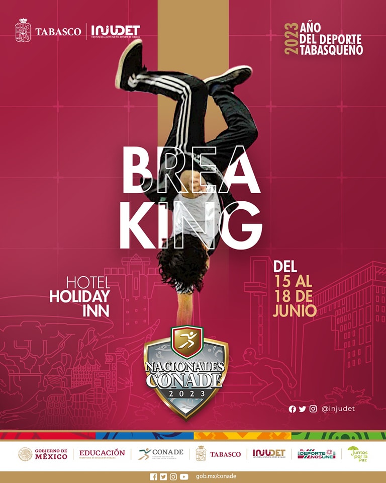 Nacionales CONADE Breaking&nbsp;2023