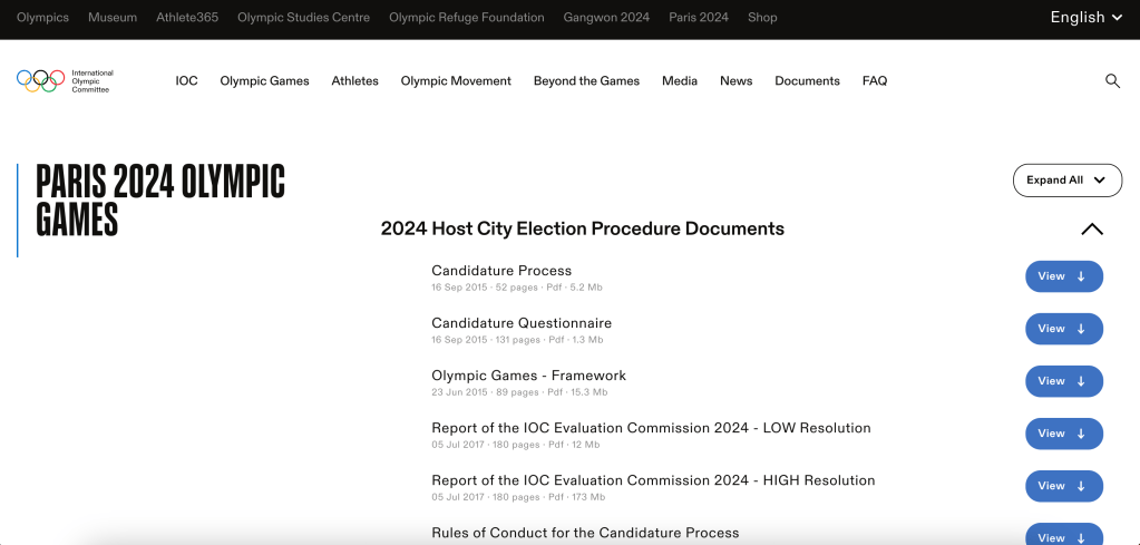 Ranking de Cualificación a las Olimpiadas 2024 Breaking&nbsp;Adulto