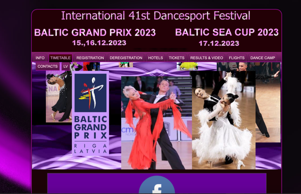 Ranking WDSF Riga Latvia 2023 Adulto&nbsp;Standard