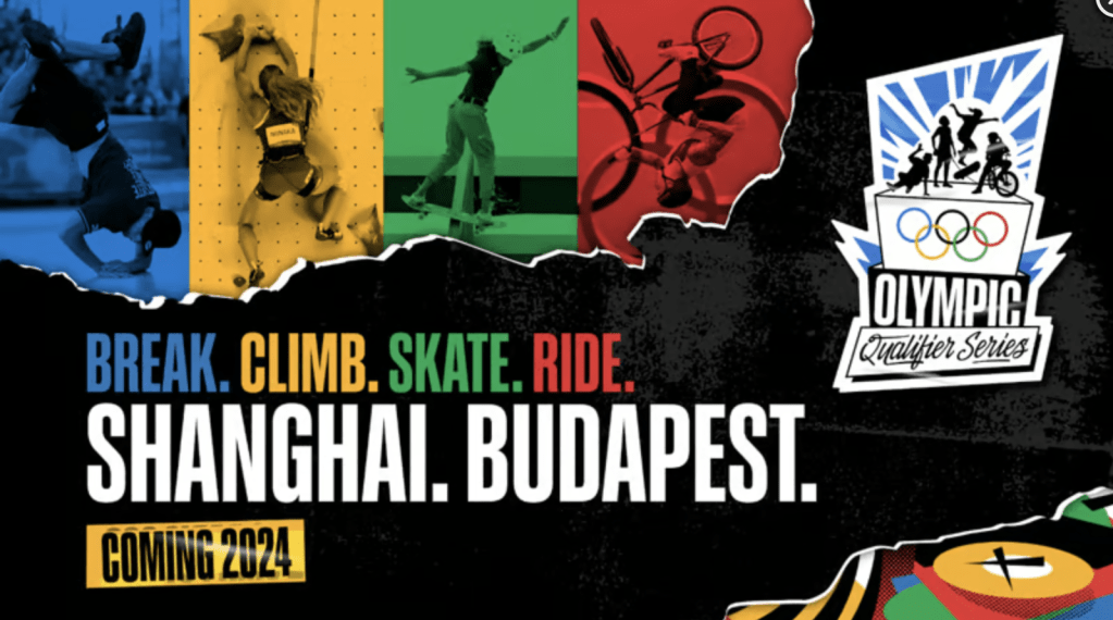 Lista final de Atletas a competir en las Olympic Qualifier Series&nbsp;(OQS)