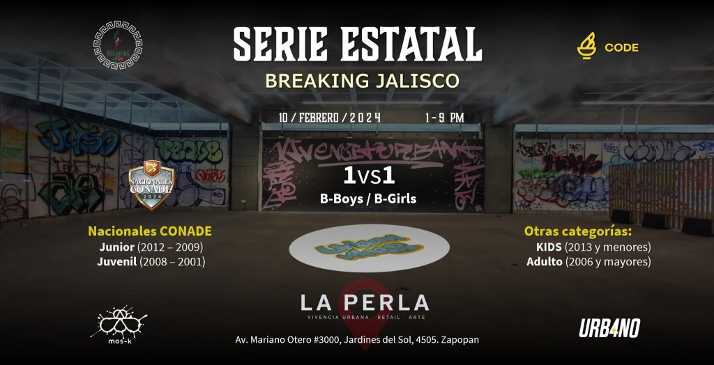 SERIE ESTATAL Breaking Jalisco&nbsp;2024