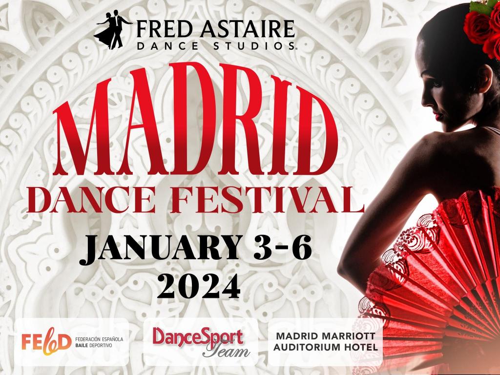 Ranking  WDSF Madrid 2024 Standard&nbsp;Adulto