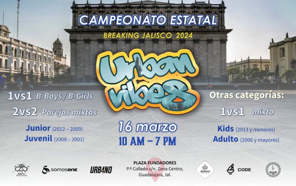 Campeonato Estatal Breaking Jalisco&nbsp;2024