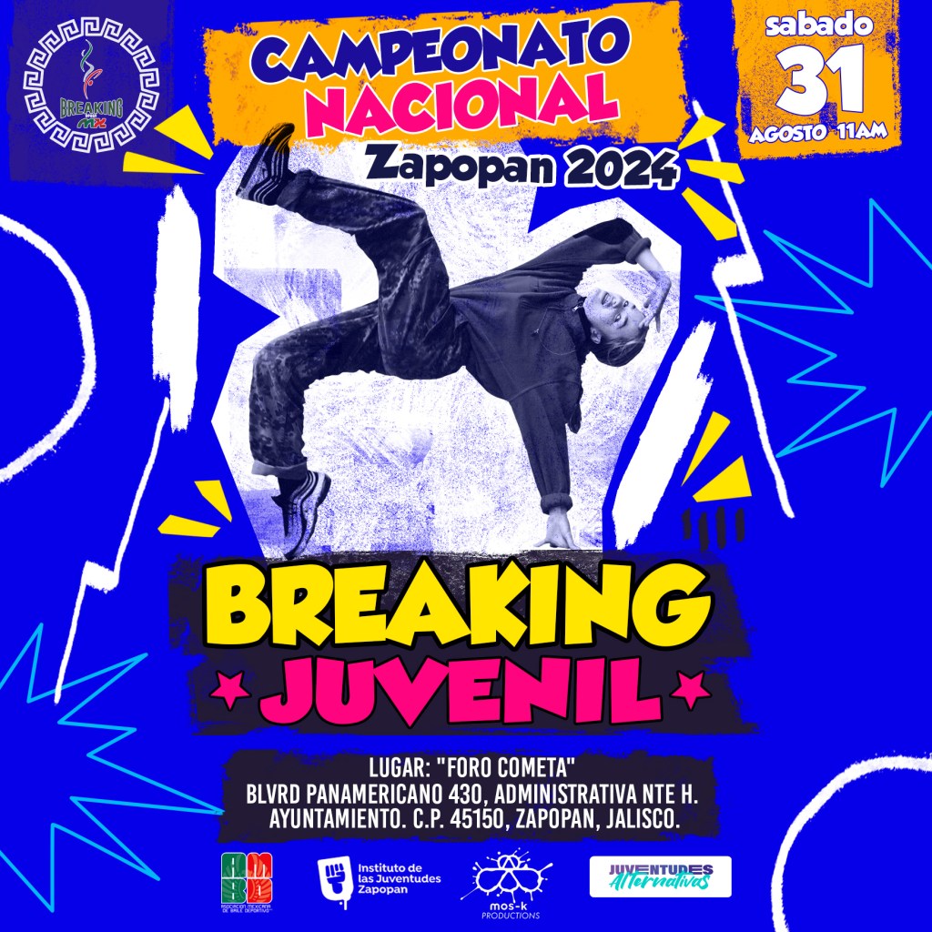Campeonato Nacional Breaking&nbsp;2024
