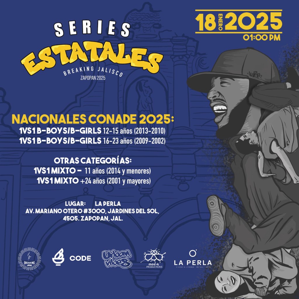 SERIE ESTATAL 1 Breaking Jalisco&nbsp;2025